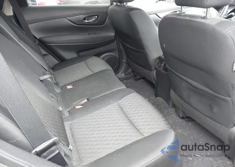 2018 Nissan Rogue Sv z USA, uszkodzony, nr VIN KNMAT2MV4JP617844